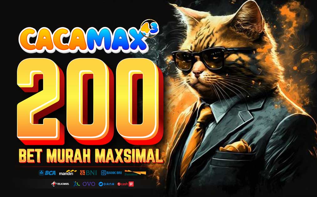 Cacamax43 # Link Demo Slot Gacor Rasakan Minimal Bet 200 Perak